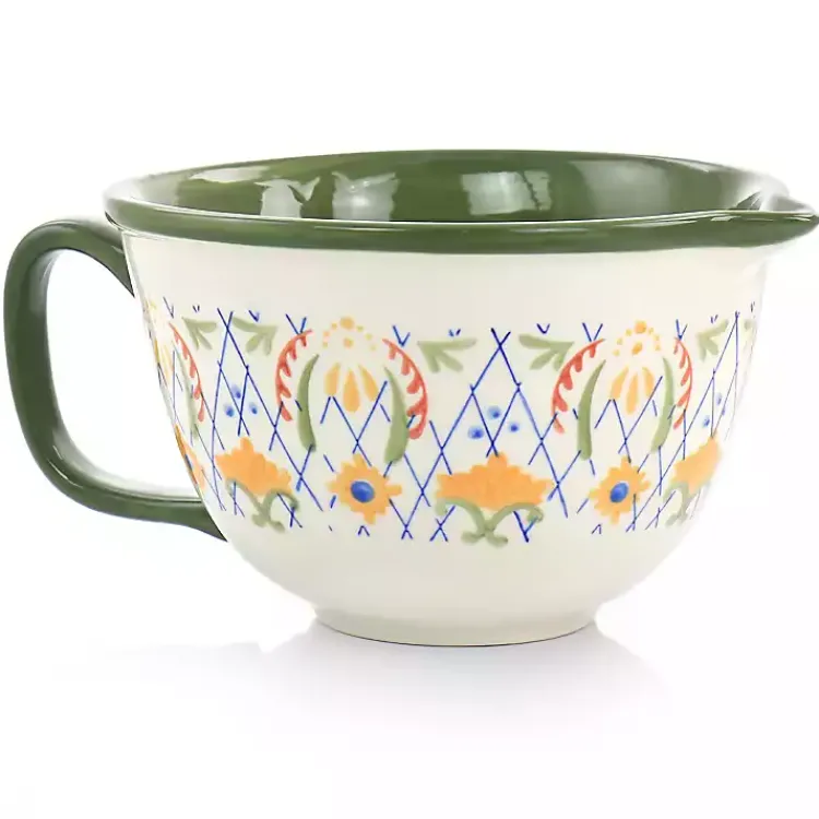 Kirklands Home Bright Southwest Floral Batter Bowl Online