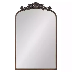 Kirklands Home Bronze Arendahl Arched Mirror, 19x31 in. Brown Hot