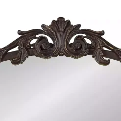 Kirklands Home Bronze Arendahl Arched Mirror, 19x31 in. Brown Hot
