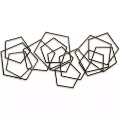Kirklands Home Bronze Astraga Pentagon Plaque Brown Sale