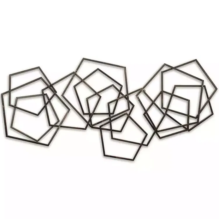 Kirklands Home Bronze Astraga Pentagon Plaque Brown Sale