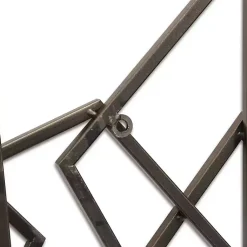 Kirklands Home Bronze Astraga Pentagon Plaque Brown Sale
