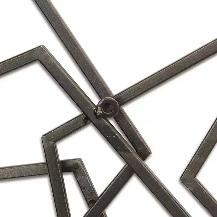Kirklands Home Bronze Astraga Pentagon Plaque Brown Sale