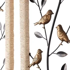 Kirklands Home Bronze Bird and Branch Wall Plaques, Set of 2 Hot