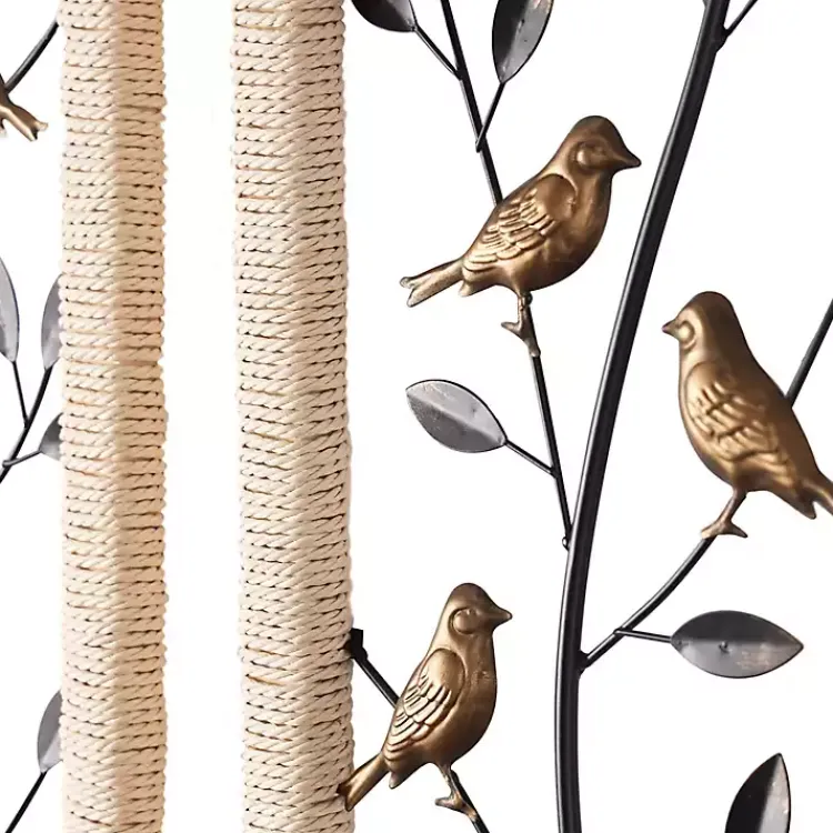 Kirklands Home Bronze Bird and Branch Wall Plaques, Set of 2 Hot