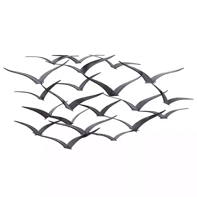 Kirklands Home Bronze Birds Metal Wall Plaque Brown Hot