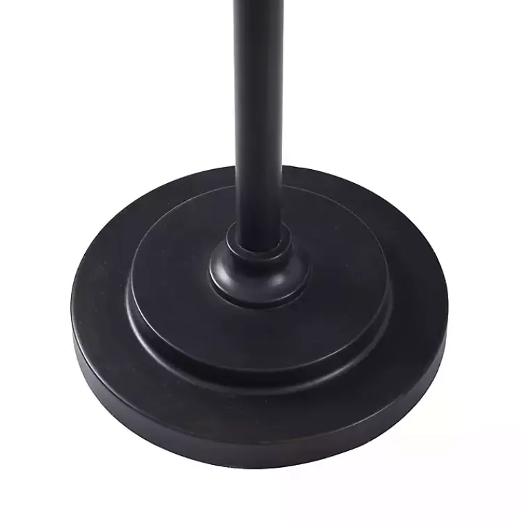 Kirklands Home Bronze Caged Metal 3-Tier Floor Lamp Brown Clearance