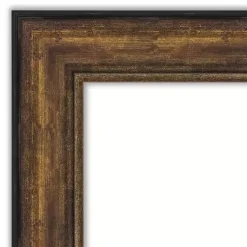 Kirklands Home Bronze Frame Beveled Mirror, 35.5x29.5 in. Discount