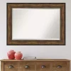 Kirklands Home Bronze Frame Beveled Mirror, 43.5x31.5 in. Discount