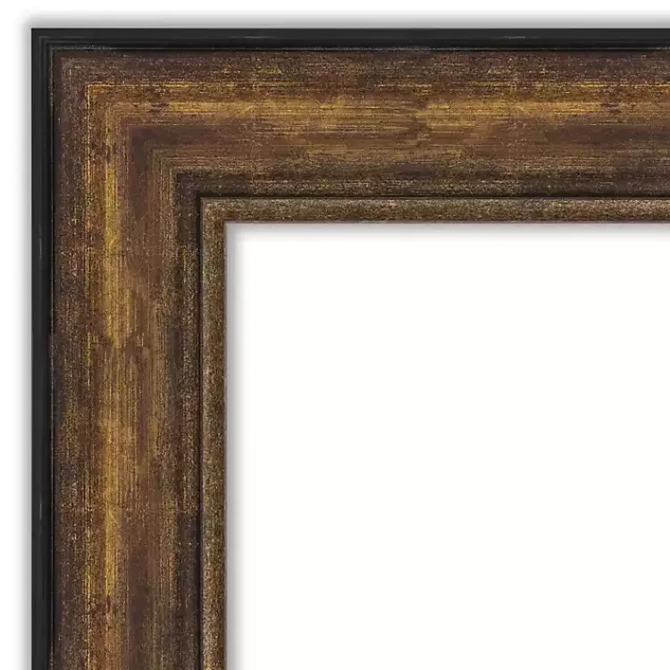Kirklands Home Bronze Frame Beveled Mirror, 43.5x31.5 in. Discount