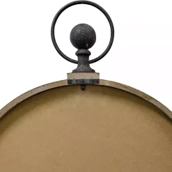 Kirklands Home Bronze Kensington Station Pocket Wall Clock Outlet