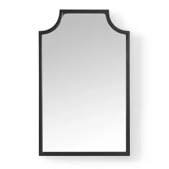 Kirklands Home Bronze Metal Abigail Mirror Brown New