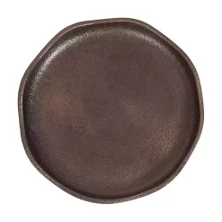 Kirklands Home Bronze Metal Alicia Accent Table Brown Best