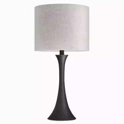 Kirklands Home Bronze Metal Hourglass Table Lamps, Set of 2 Brown Clearance