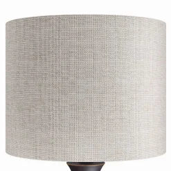 Kirklands Home Bronze Metal Hourglass Table Lamps, Set of 2 Brown Clearance