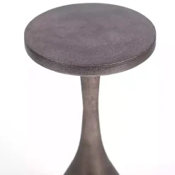 Kirklands Home Bronze Metal Tapered Cocktail Table Brown Discount