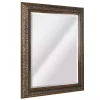 Kirklands Home Bronze Ornate Beveled Framed Wall Mirror