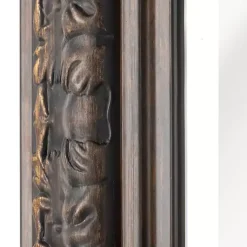Kirklands Home Bronze Ornate Beveled Framed Wall Mirror