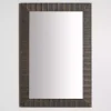 Kirklands Home Bronze Ribbed Devin Profile Mirror, 24x36 in.