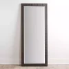 Kirklands Home Bronze Ribbed Devin Profile Mirror, 28x68 in.