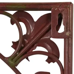 Kirklands Home Bronze Scrollwork 4-pc. Panel Wall Art Brown Outlet