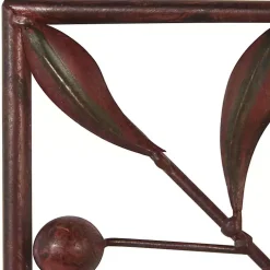 Kirklands Home Bronze Scrollwork 4-pc. Panel Wall Art Brown Outlet