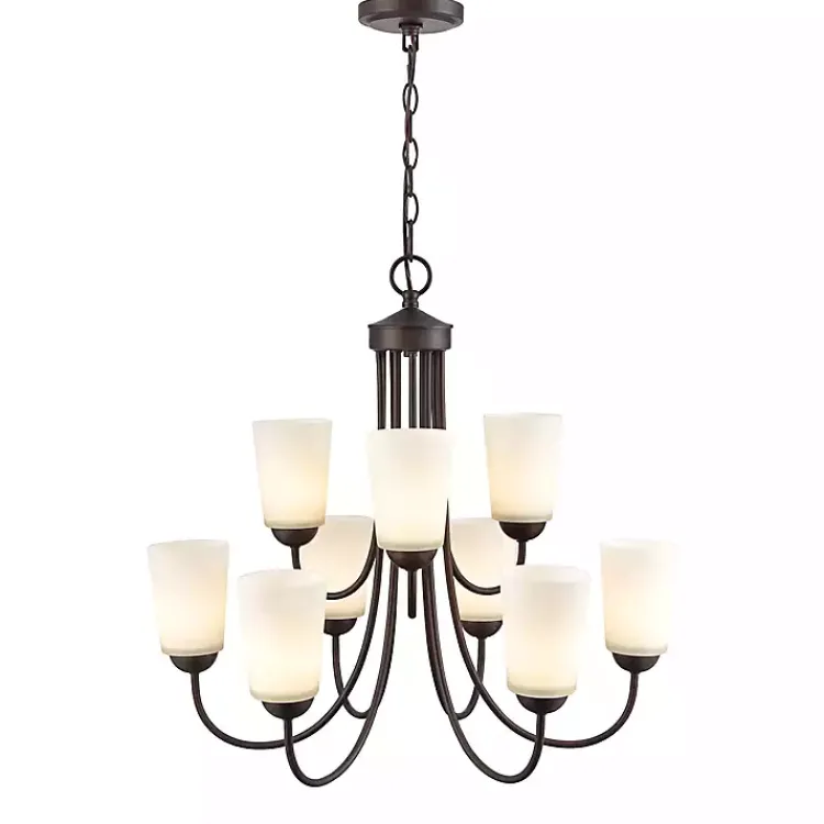 Kirklands Home Bronze Traditional 9-Light Chandelier Best