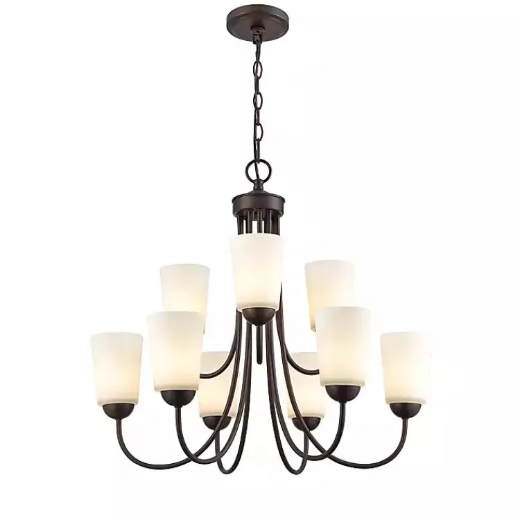 Kirklands Home Bronze Traditional 9-Light Chandelier Best