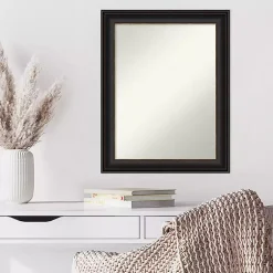 Kirklands Home Bronze Trio Oil Rubbed Decorative Framed Mirror Sale