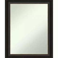 Kirklands Home Bronze Trio Oil Rubbed Decorative Framed Mirror Sale
