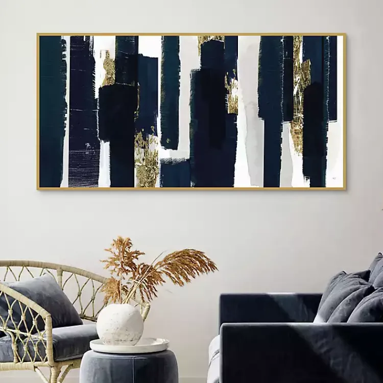 Kirklands Home Brooklyn Walk Framed Canvas Art Print Sale