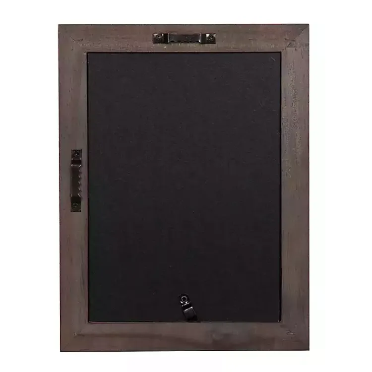 Kirklands Home Brown and Gray 10-pc. Gallery Wall Frame Set Outlet