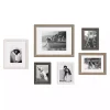 Kirklands Home Brown and Gray 6-pc. Gallery Wall Frame Set Discount
