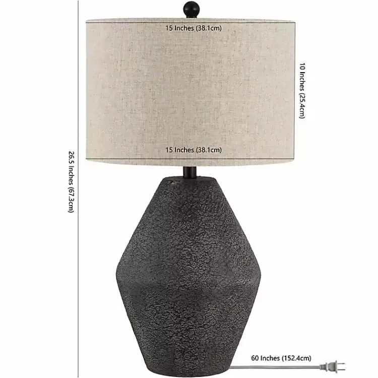 Kirklands Home Brown Angled Gourd Ersta Table Lamp Tan Online