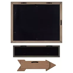 Kirklands Home Brown Arrow 10-pc. Gallery Wall Picture Frame Set Clearance