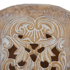 Kirklands Home Bohemian Bull Wall Plaque Brown Sale