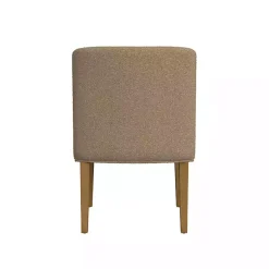 Kirklands Home Boucle Upholstered Dining Chair Brown