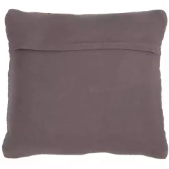 Pillows>Kirklands Home Chindi Woven Jute Throw Pillow Brown