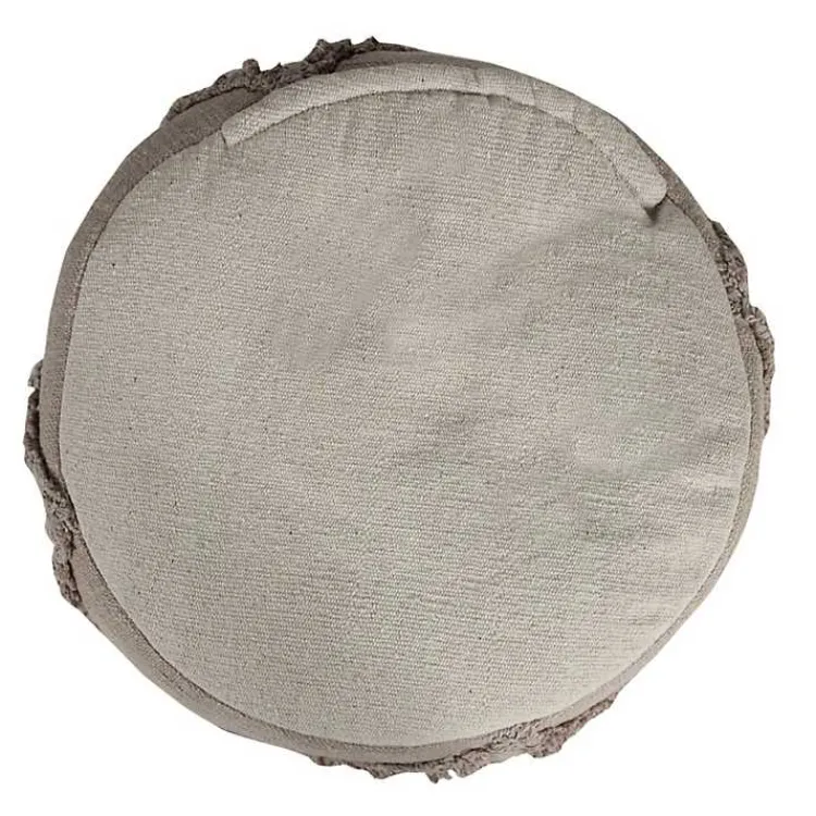 Poufs & Floor Cushions>Kirklands Home Diamond Tufted Pouf Brown