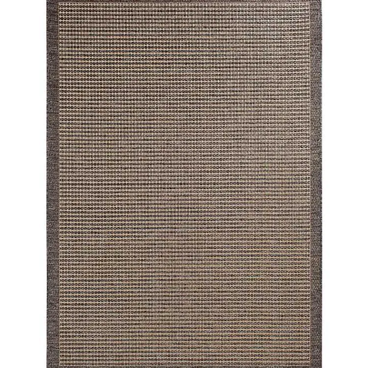 Kirklands Home Gather Indoor/Outdoor Area Rug, 5x7 Brown Sale