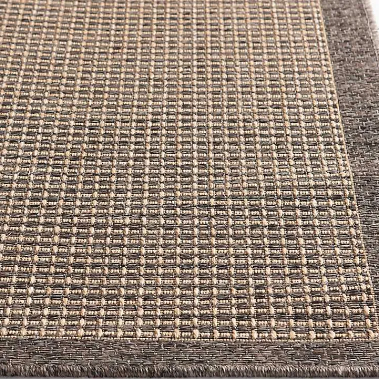 Kirklands Home Gather Indoor/Outdoor Area Rug, 5x7 Brown Sale