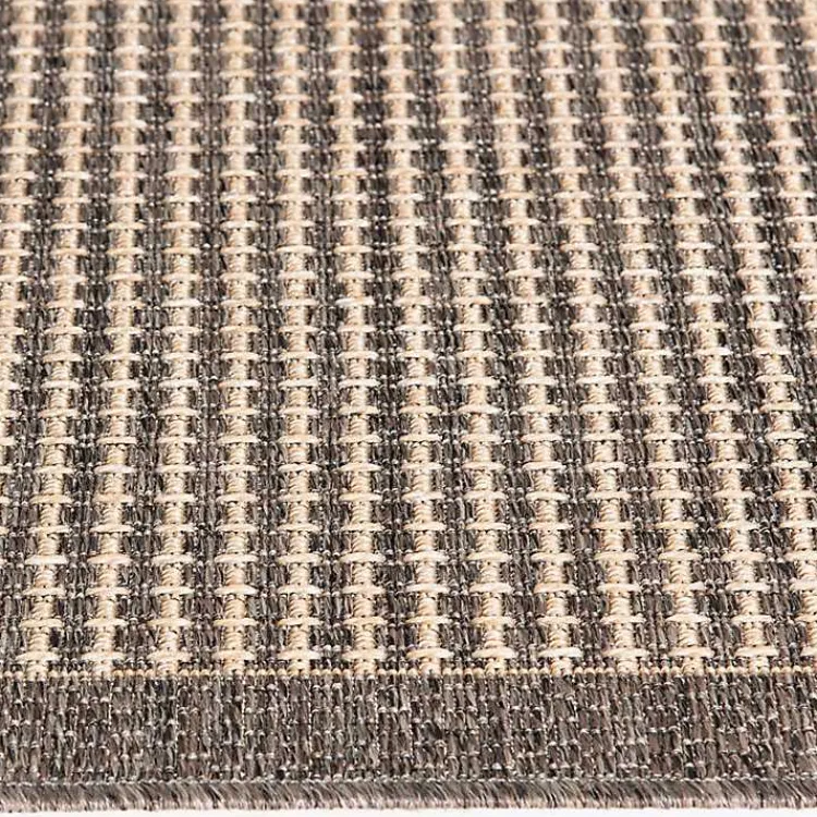 Kirklands Home Gather Indoor/Outdoor Area Rug, 5x7 Brown Sale