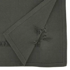 Kirklands Home Hemstitch Table Runner Brown Sale