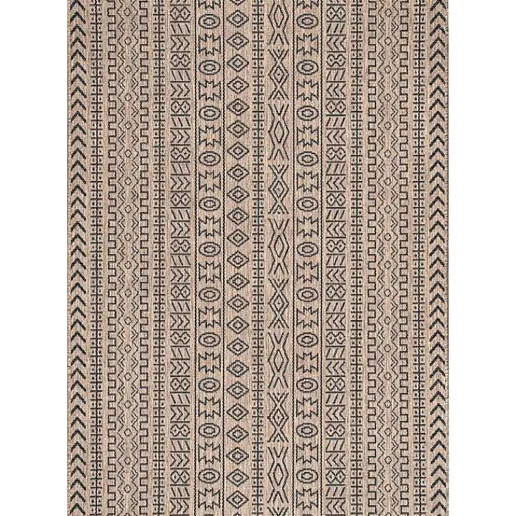 Kirklands Home Jamie Outdoor Area Rug, 6x9 Brown Online