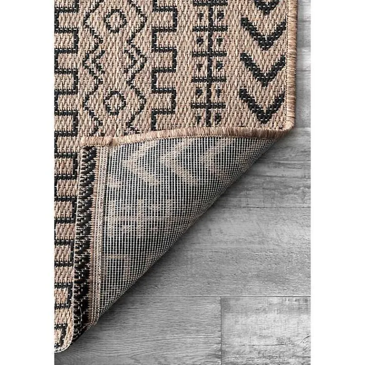 Kirklands Home Jamie Outdoor Area Rug, 6x9 Brown Online