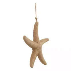 Kirklands Home Jute Starfish Wall Plaque Brown Sale