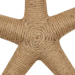 Kirklands Home Jute Starfish Wall Plaque Brown Sale