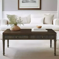 Kirklands Home Kenna Coffee Table Brown Best