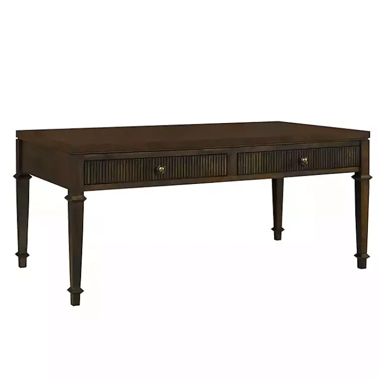 Kirklands Home Kenna Coffee Table Brown Best