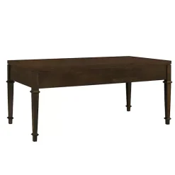 Kirklands Home Kenna Coffee Table Brown Best